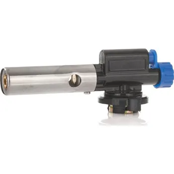 Stavební hořák Hořák s piezo zapalováním pro plynové kartuše G20064 GEKO