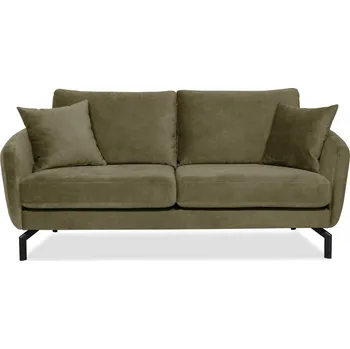 Pohovka Zelená sametová pohovka 190 cm Magic - Scandic ID_1449668