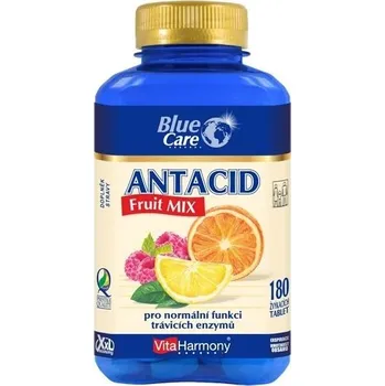 Zdraví VitaHarmony Antacid Fruit MIX 180 žvýkacích tablet