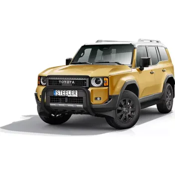 Auto-moto Ochranný rám "A" bez příčky ČERNÝ - Toyota Land Crusier 250 (2024-)