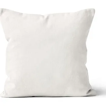 Bytový textil TipTrade s.r.o. Mikroplyšový polštář 40x40 cm Bílý