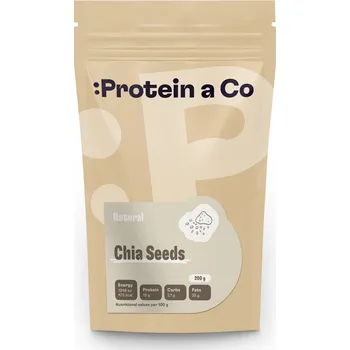 ProteinaCo BIO chia semínka 200g Váha: 200 g