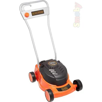 Sekačka SMOBY Black and Decker sekačka zahradní dětská 35x56x23cm černooranžová plast | 224228