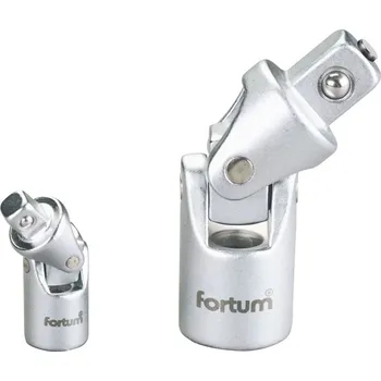 Gola hlavice Kardan univerzální, 1/4', L 39mm, 61CrV5, FORTUM