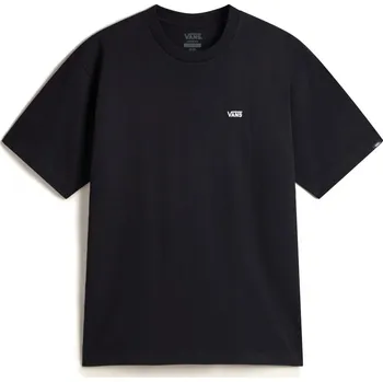 Pánské tričko pánské tričko s krátkým rukávem VANS LEFT CHEST II LOOSE SS Black - XS