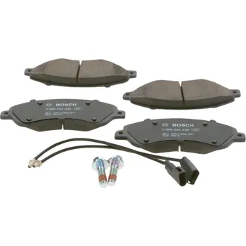 Brzdová destička Sada brzdových destiček, kotoučová brzda BOSCH 0 986 494 236