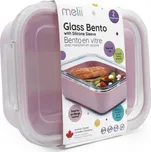 Melii Skleněná nádoba na oběd se…