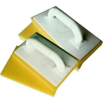 Zednické hladítko Povrch hladítka molitan-jemný LOBSTER 25x13