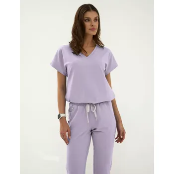 Zdravotnický oděv Zdravotnická mikina Kendall - PURPLE HEATHER 0