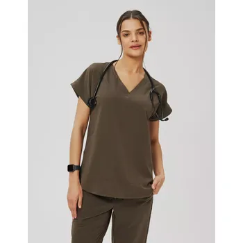 Zdravotnický oděv Zdravotnická mikina Kendall - OLIVE NIGHT 0