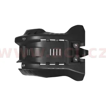 plastový kryt motoru KTM/Husqvarna, RTECH (černý) GAS GAS EC 300 2021-2021