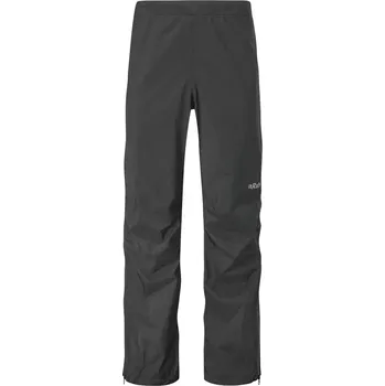 Pánská móda RAB Pánské Kalhoty DOWNPOUR PLUS 2.0 PANTS Black - černé Velikost: XXL LONG