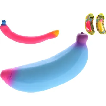 Houpací síť Mikro trading Banán strečový - 14 cm