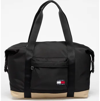 Sportovní taška Taška Tommy Jeans Essential Daily Duffle Bag Black Universal