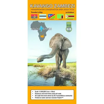 Track4Africa Kavango Zambezi - Transfrontier conservation area (KAZA TFCA)