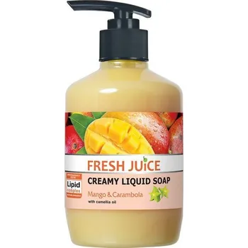 Mýdlo Fresh Juice Mýdlo krémové Mango&Carambola 460ml