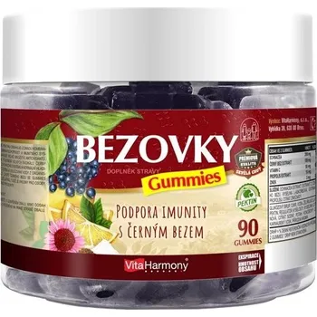 Zdraví VitaHarmony Bezovky Gummies 90 gummies