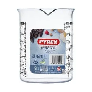 Odměrka Skleněná odměrka s nálevkou PYREX 750ml