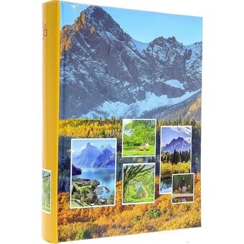 Fotoalbum Fotoalbum 10x15/300 2-up B46300S Gedeon TOP žlutý bok