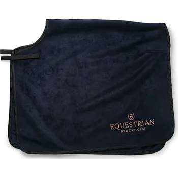 Deka pro koně Deka bederní Equestrian Stockholm Heavy Fleece Dark Ocean Kolekce 2025