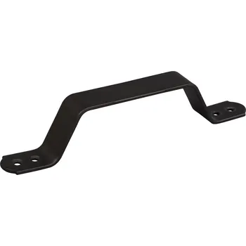 Nábytkové kování Walteco Nábytková úchytka, rozteč 126/149mm, černá