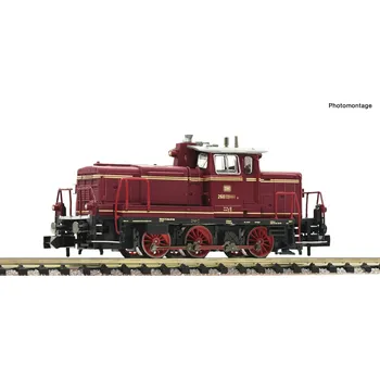 Modelová železnice N - DCC Dieselová lokomotiva řady 260, DB / Fleischmann 7370027