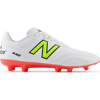 Kopačky Pánské kopačky New Balance 442 ACADEMY FG V2 MS43FIB2 – bílé