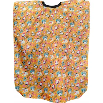 Dětský zástěra pro dětské kadeřnictví plášť 116 cm PEL-78-KID-4