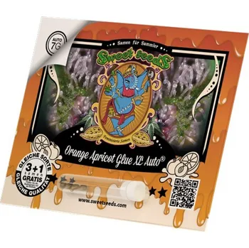 Pěstitelství Orange Apricot Glue XL Auto® (balení 100)
