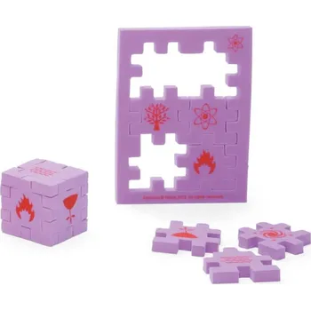 Hlavolam Happy Cube Junior ****** Příroda (1 kostka)