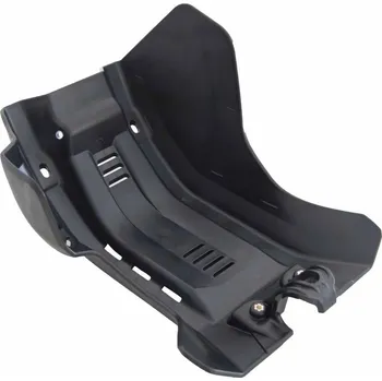 plastový kryt motoru KTM, RTECH (černý) GAS GAS MC 450 F 2021-2021