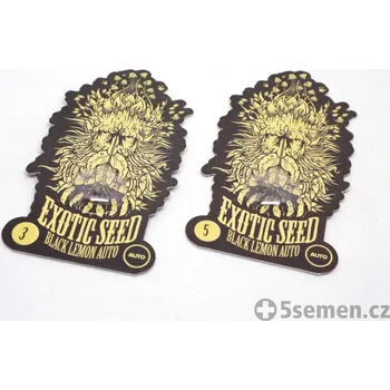 Semeno Black Lemon Auto fem. (balení 3)