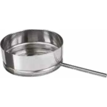 Kouřovod PRODMAX 180 Kondenzátní jímka boční vývod /0,6mm nerez