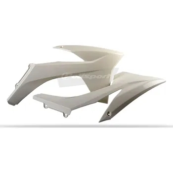 Kryty chladiče POLISPORT White KTM KTM EXC 300 2012-2013