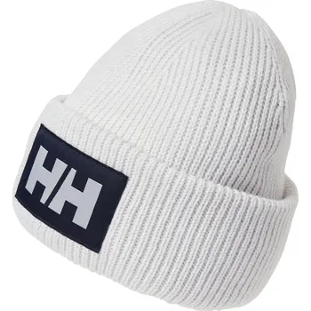 Čepice Zimní čepice HELLY HANSEN HH BOX BEANIE 53648_823 – Šedá