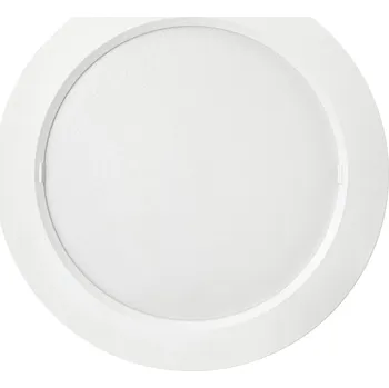 LED panel Q-111P LED panel 12W 1200lm 4000K bílý - kruhový přisazený Qtec