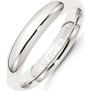 Prsten Stříbrný prsten šíře 4 mm (69)