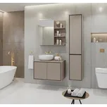 JERVEL koupelnová sestava 2, congo-černá/congo + vyzvednutí ZDARMA