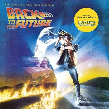 Zahraniční hudba LP Various - Back to the Future (Music From the Motion Picture Soundtrack)