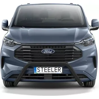Tuning Ochranný rám "A" bez příčky ČERNÝ - Ford Transit Custom (2023-)