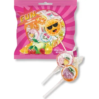 Bonbon Lízátka Hamlet - Mix, 120 G