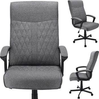 Kancelářská židle Stylo COMFORT šedá