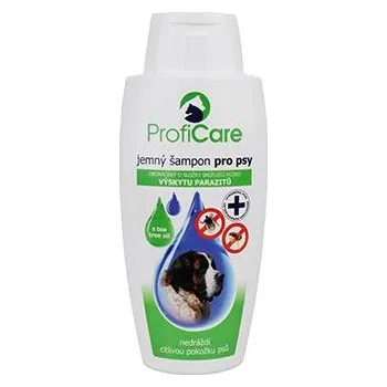 Kosmetika pro psa PROFICARE pes šampon antiparazitární s Tea Tree 300ml
