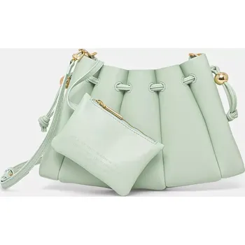 Kabelka Kabelka Themoire zelená barva, TMSR25DFN110 07X, vel. ONE SIZE