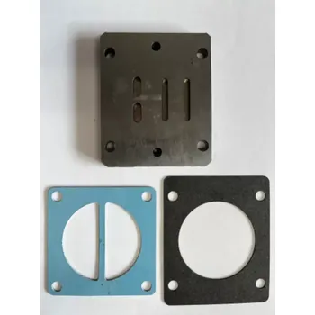 Příslušenství ke kompresoru Nuair ventilová deska OL227 + 2ks těsnění - 9434A59