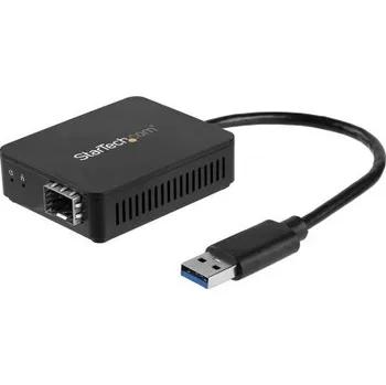 USB hub Optický převodník, typ sběrnice: USB 3.0 1000Mbit/s US1GA30SFP StarTech.com