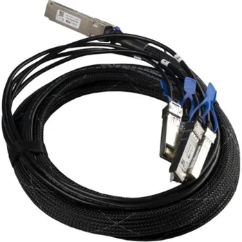 Stolní počítač MikroTik XQ+BC0003-XS+ QSFP28 na 4xSFP28 rozbočovací kabel, XQ+BC0003-XS+