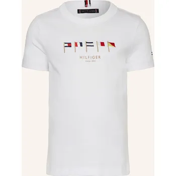 Pánské tričko Tommy Hilfiger Chlapecké Tričko, Tričko, 128