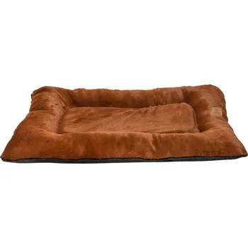 Pelíšek pro psa HPF Matrace SHORT PLUSH XL - VR05 hnědá