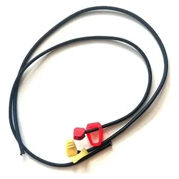 Windsurfing pár 2ks DUOTONE Rubber Cord for Click Bar Floaters red-yellow one size One Size